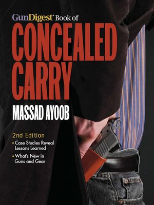 cover image of Gun Digest Book of Concealed Carry